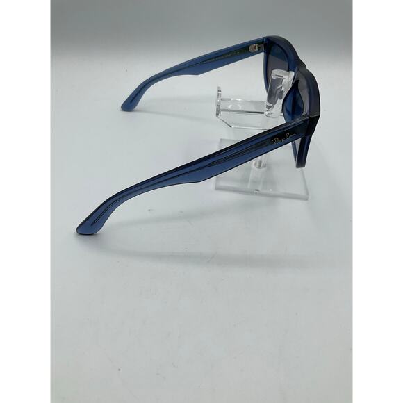 Pre-Owned Ray Ban Wayfarer Reverse RB R0502S Sunglasses- Blue - Picture 2 of 8